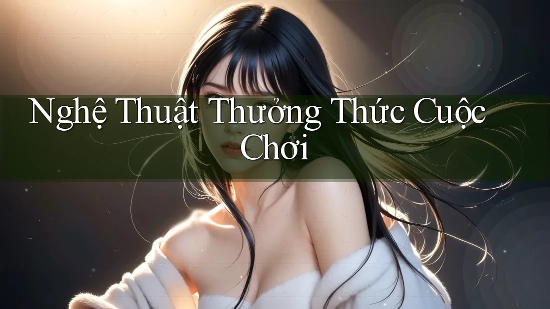 Nghệ thuật thưởng thức cuộc chơi