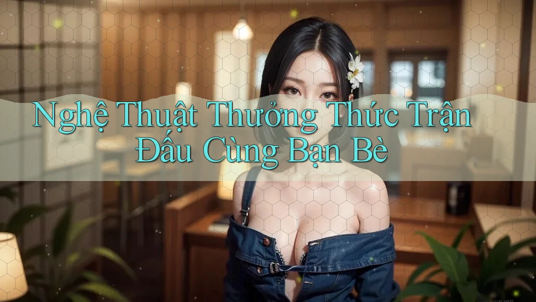 Nghệ Thuật Thưởng Thức Trận Đấu Cùng Bạn Bè Nghệ Thuật Thưởng Thức Trận Đấu Cùng Bạn Bè
