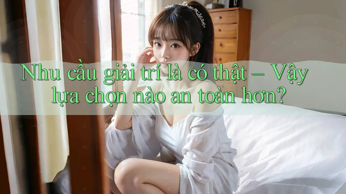 Nhu cầu giải trí là có thật – Vậy lựa chọn nào an toàn hơn? Nhu cầu giải trí là có thật – Vậy lựa chọn nào an toàn hơn?