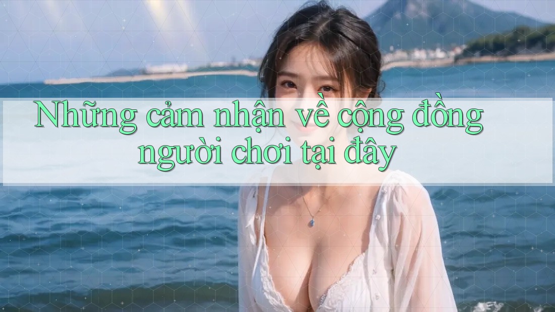 Những cảm nhận về cộng đồng người chơi tại đây
