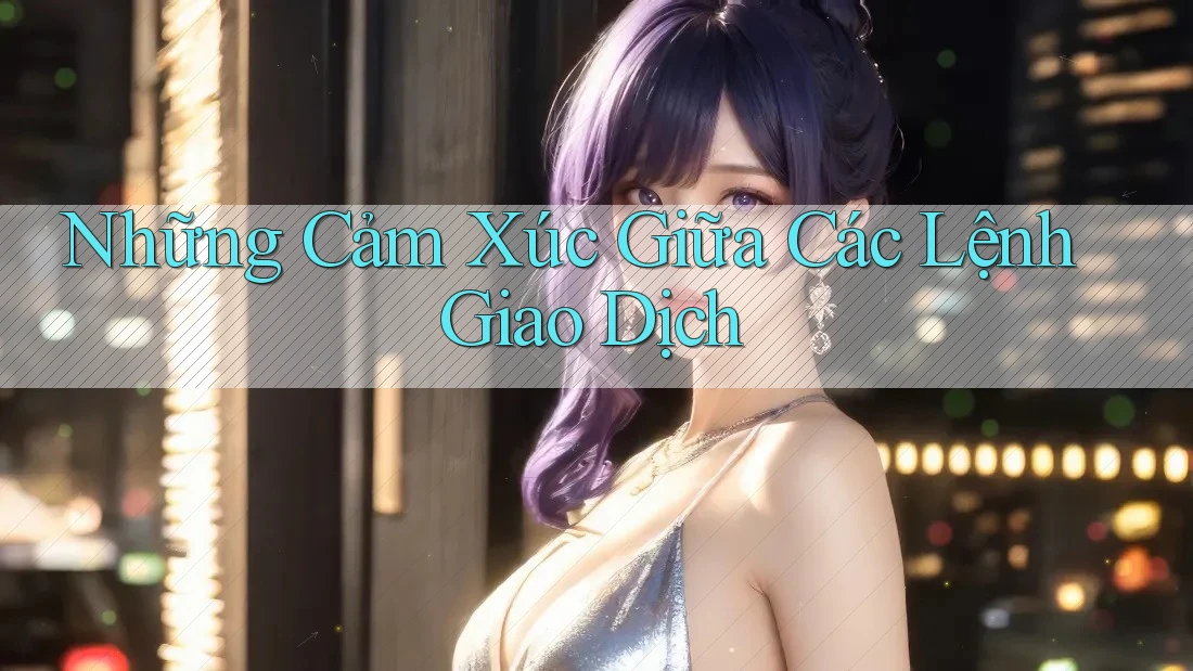 Những Cảm Xúc Giữa Các Lệnh Giao Dịch Những Cảm Xúc Giữa Các Lệnh Giao Dịch