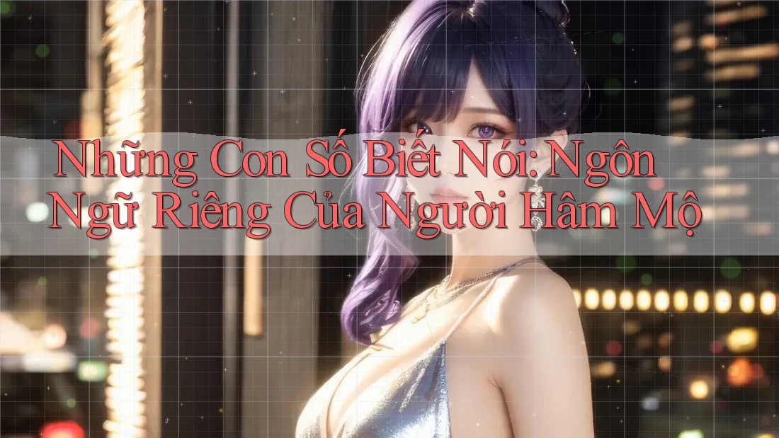 Những Con Số Biết Nói: Ngôn Ngữ Riêng Của Người Hâm Mộ Những Con Số Biết Nói: Ngôn Ngữ Riêng Của Người Hâm Mộ