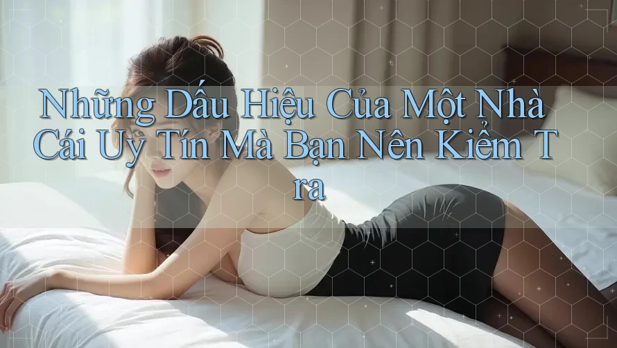 Những Dấu Hiệu Của Một Nhà Cái Uy Tín Mà Bạn Nên Kiểm Tra