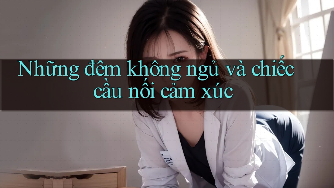 Những đêm không ngủ và chiếc cầu nối cảm xúc Những đêm không ngủ và chiếc cầu nối cảm xúc