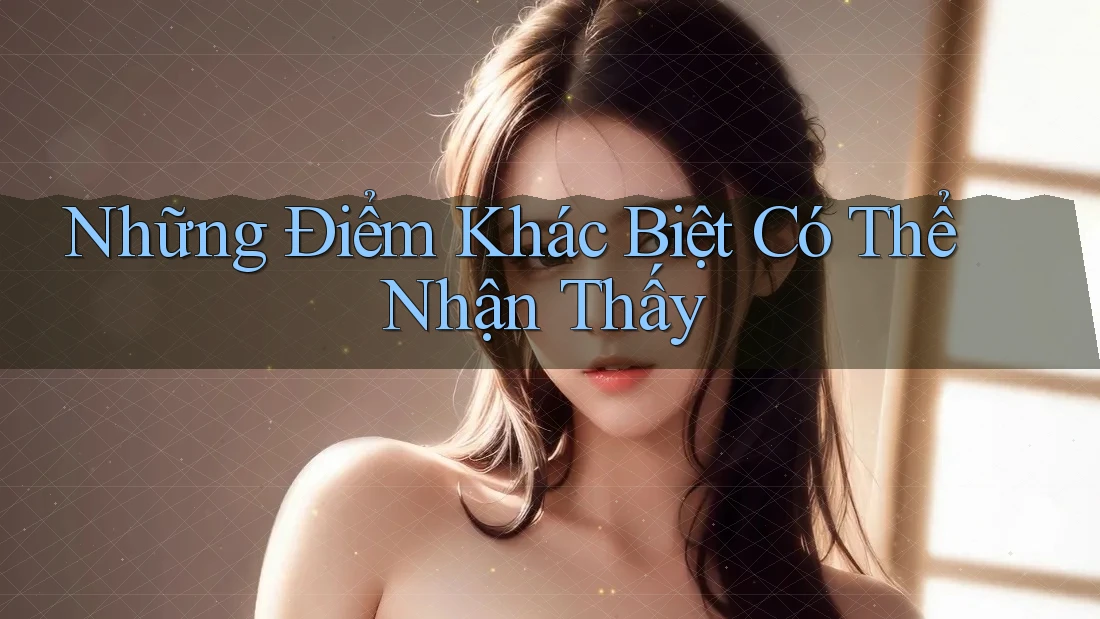 Những Điểm Khác Biệt Có Thể Nhận Thấy