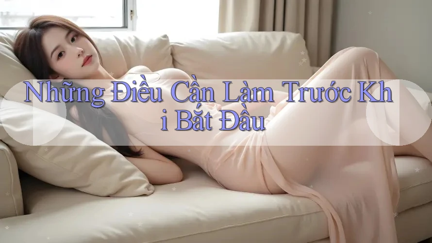 Những Điều Cần Làm Trước Khi Bắt Đầu