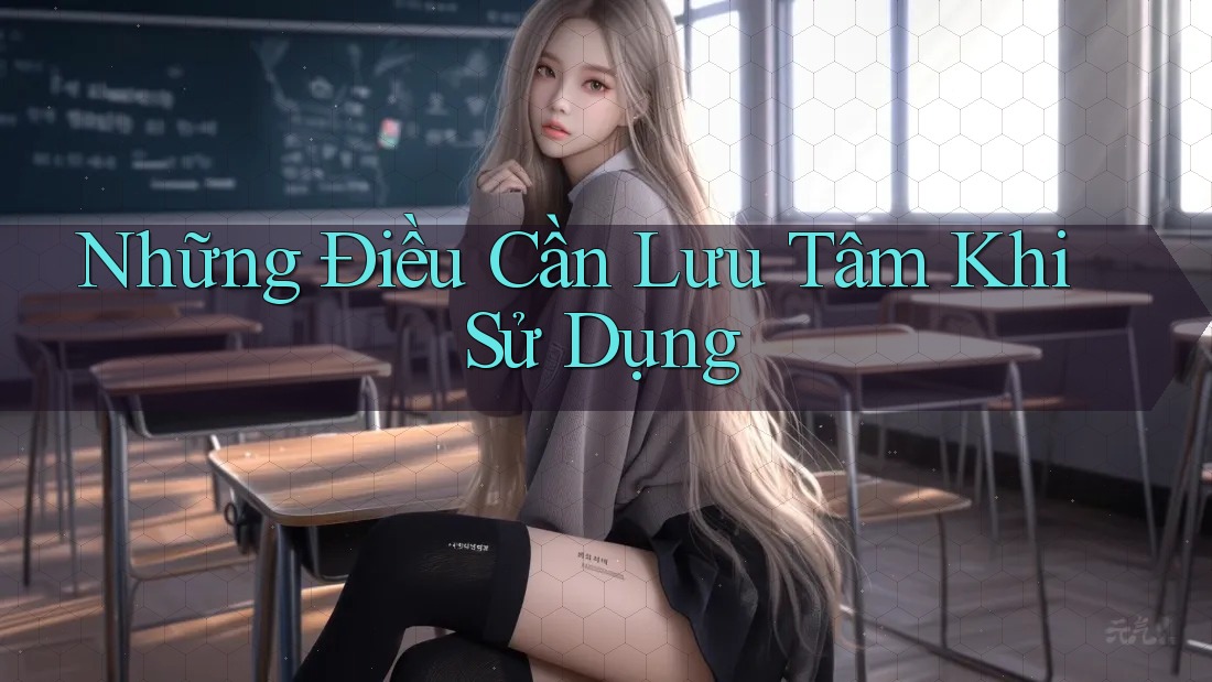 Những Điều Cần Lưu Tâm Khi Sử Dụng