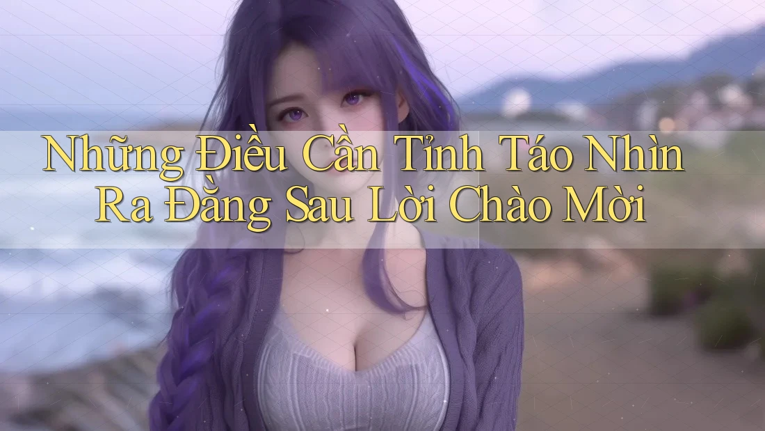 Những Điều Cần Tỉnh Táo Nhìn Ra Đằng Sau Lời Chào Mời Những Điều Cần Tỉnh Táo Nhìn Ra Đằng Sau Lời Chào Mời