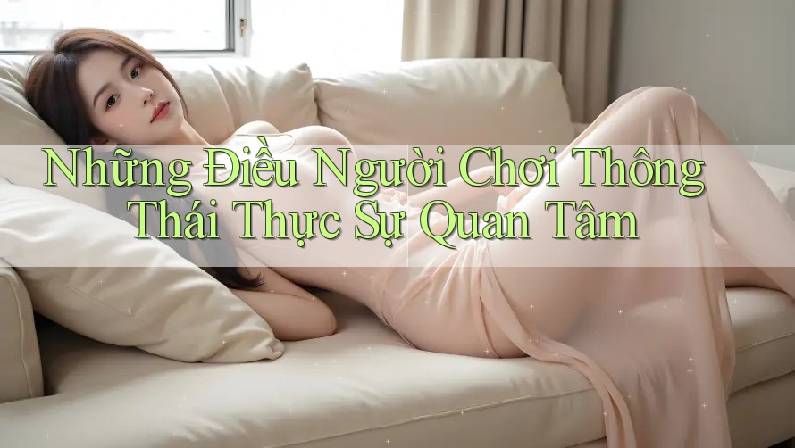 Những Điều Người Chơi Thông Thái Thực Sự Quan Tâm Những Điều Người Chơi Thông Thái Thực Sự Quan Tâm