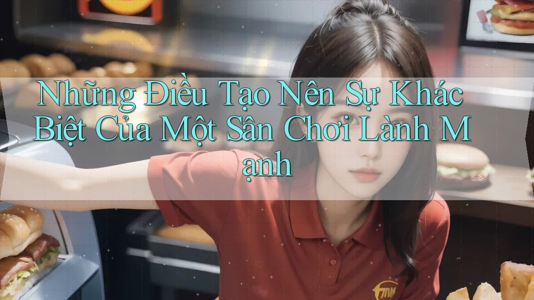 Những Điều Tạo Nên Sự Khác Biệt Của Một Sân Chơi Lành Mạnh Những Điều Tạo Nên Sự Khác Biệt Của Một Sân Chơi Lành Mạnh