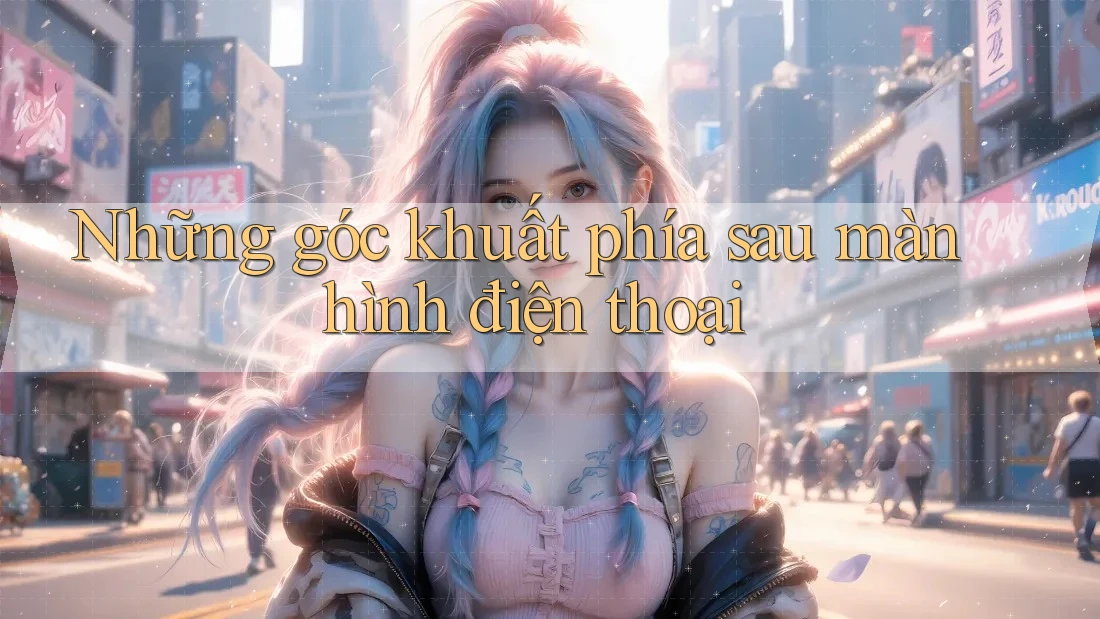 Những góc khuất phía sau màn hình điện thoại