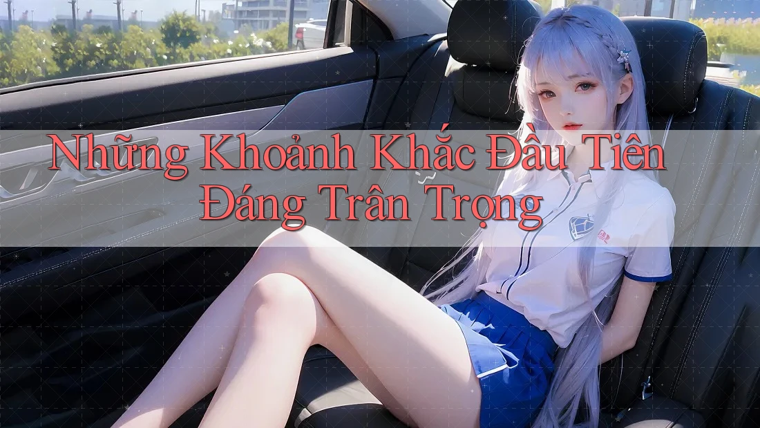 Những Khoảnh Khắc Đầu Tiên Đáng Trân Trọng