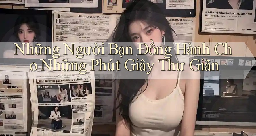 Những Người Bạn Đồng Hành Cho Những Phút Giây Thư Giãn Những Người Bạn Đồng Hành Cho Những Phút Giây Thư Giãn