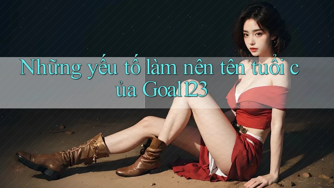 Những yếu tố làm nên tên tuổi của Goal123