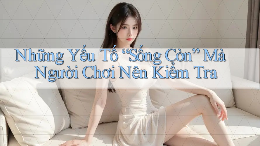 Những Yếu Tố “Sống Còn” Mà Người Chơi Nên Kiểm Tra