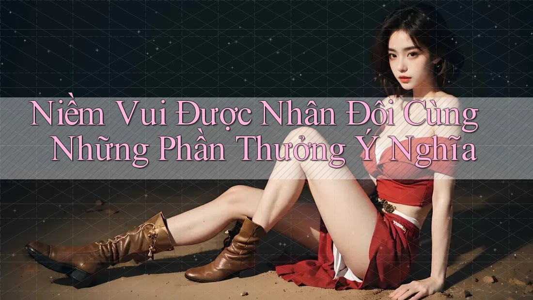 Niềm Vui Được Nhân Đôi Cùng Những Phần Thưởng Ý Nghĩa
