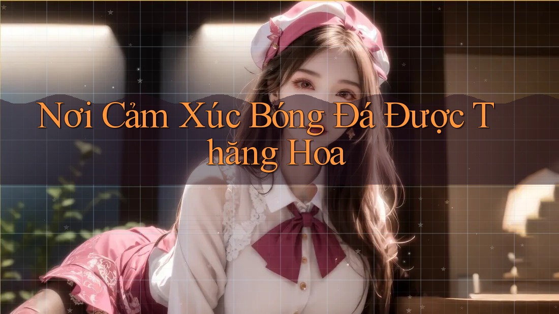 Nơi Cảm Xúc Bóng Đá Được Thăng Hoa Nơi Cảm Xúc Bóng Đá Được Thăng Hoa