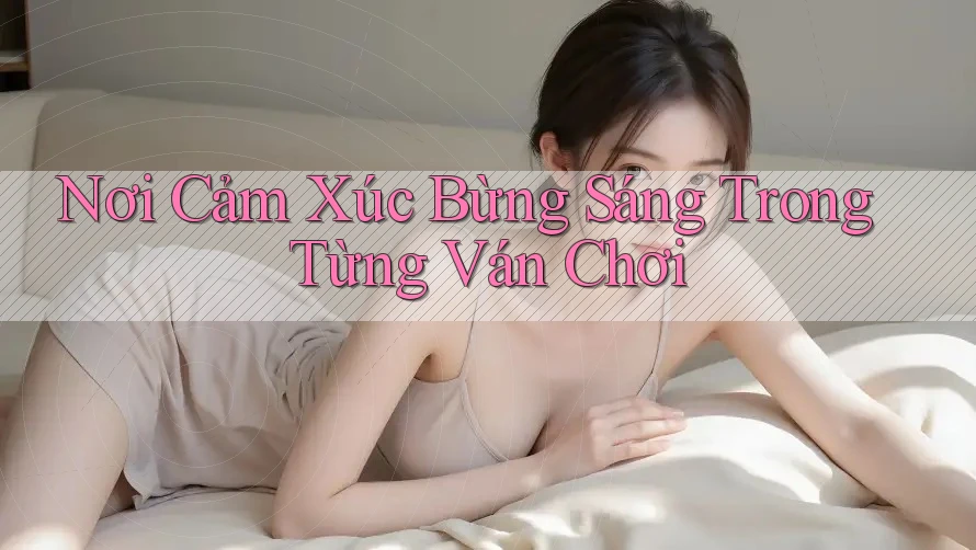Nơi Cảm Xúc Bừng Sáng Trong Từng Ván Chơi Nơi Cảm Xúc Bừng Sáng Trong Từng Ván Chơi