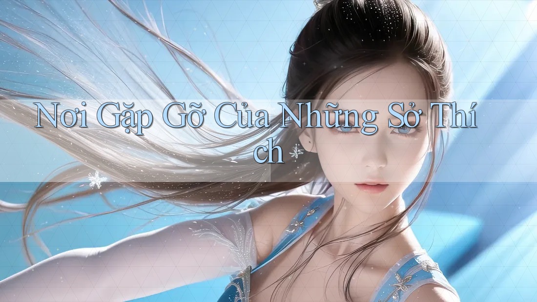 Nơi Gặp Gỡ Của Những Sở Thích Nơi Gặp Gỡ Của Những Sở Thích