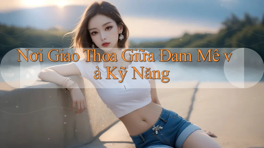 Nơi Giao Thoa Giữa Đam Mê và Kỹ Năng Nơi Giao Thoa Giữa Đam Mê và Kỹ Năng
