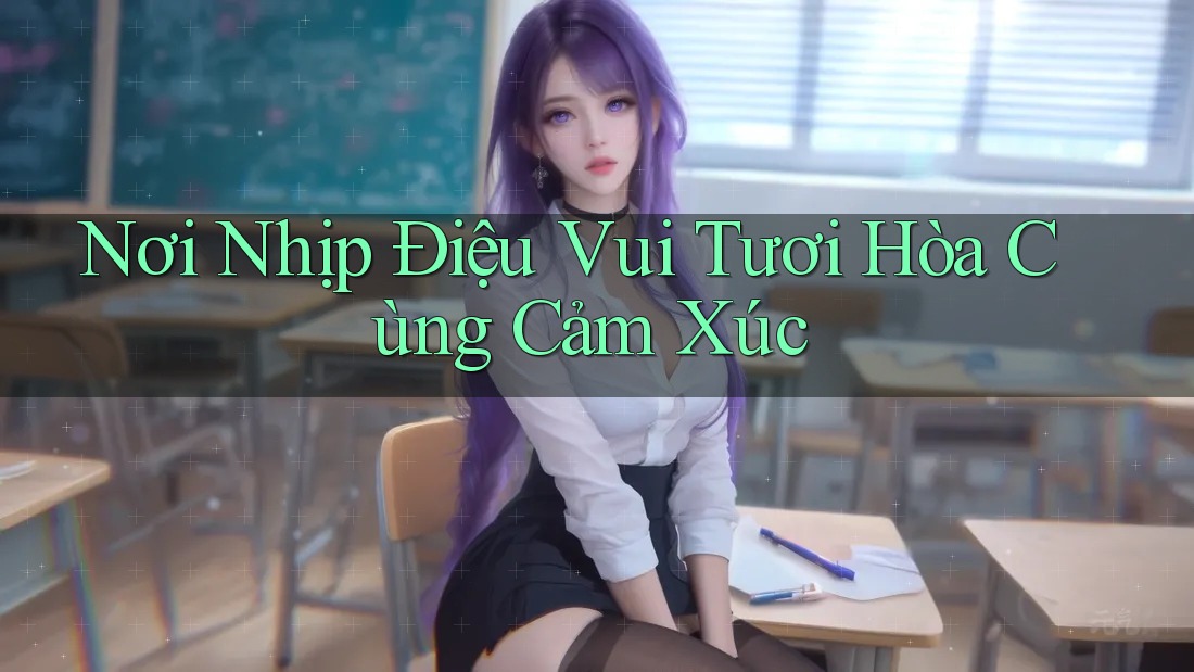 Nơi Nhịp Điệu Vui Tươi Hòa Cùng Cảm Xúc Nơi Nhịp Điệu Vui Tươi Hòa Cùng Cảm Xúc