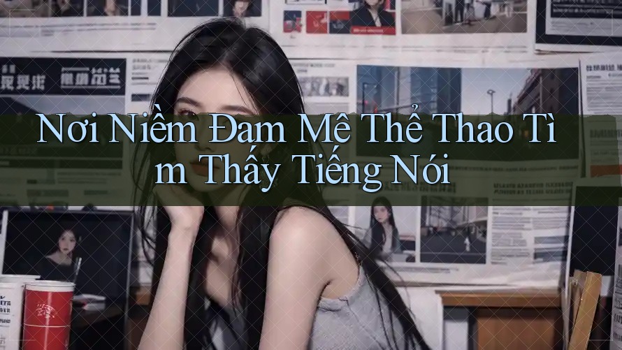 Nơi Niềm Đam Mê Thể Thao Tìm Thấy Tiếng Nói Nơi Niềm Đam Mê Thể Thao Tìm Thấy Tiếng Nói