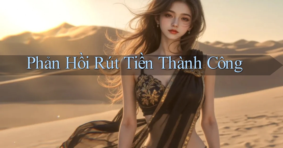 Phản hồi Rút tiền thành công