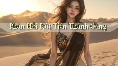 Phản hồi Rút tiền thành công