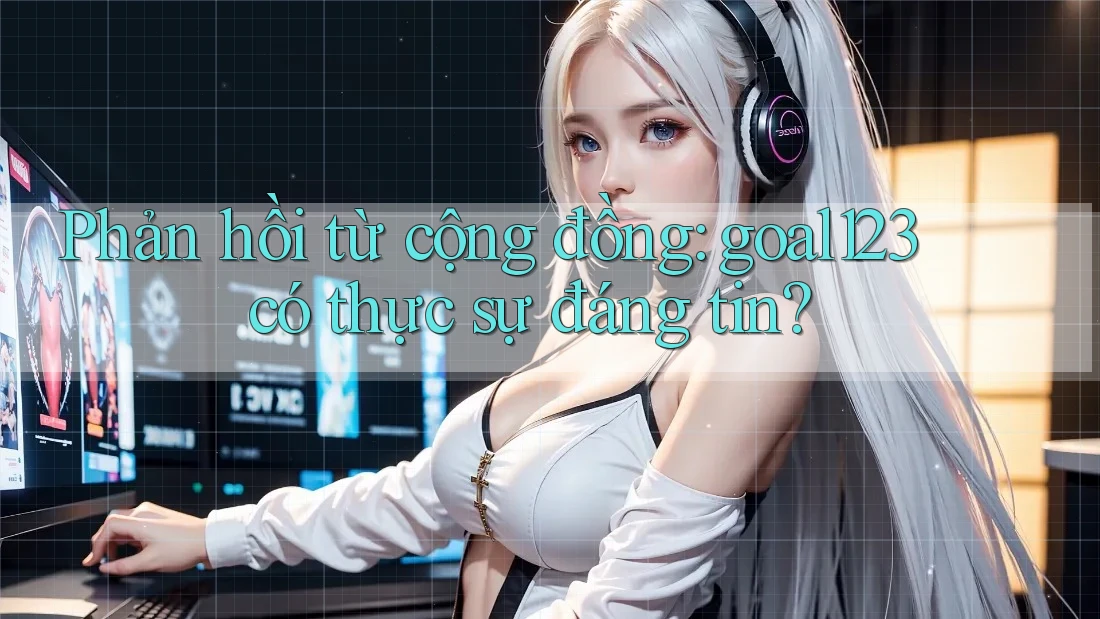 Phản hồi từ cộng đồng: goal123 có thực sự đáng tin?