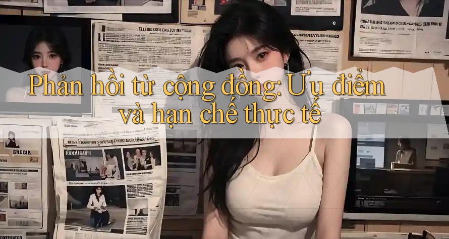 Phản hồi từ cộng đồng: Ưu điểm và hạn chế thực tế Phản hồi từ cộng đồng: Ưu điểm và hạn chế thực tế