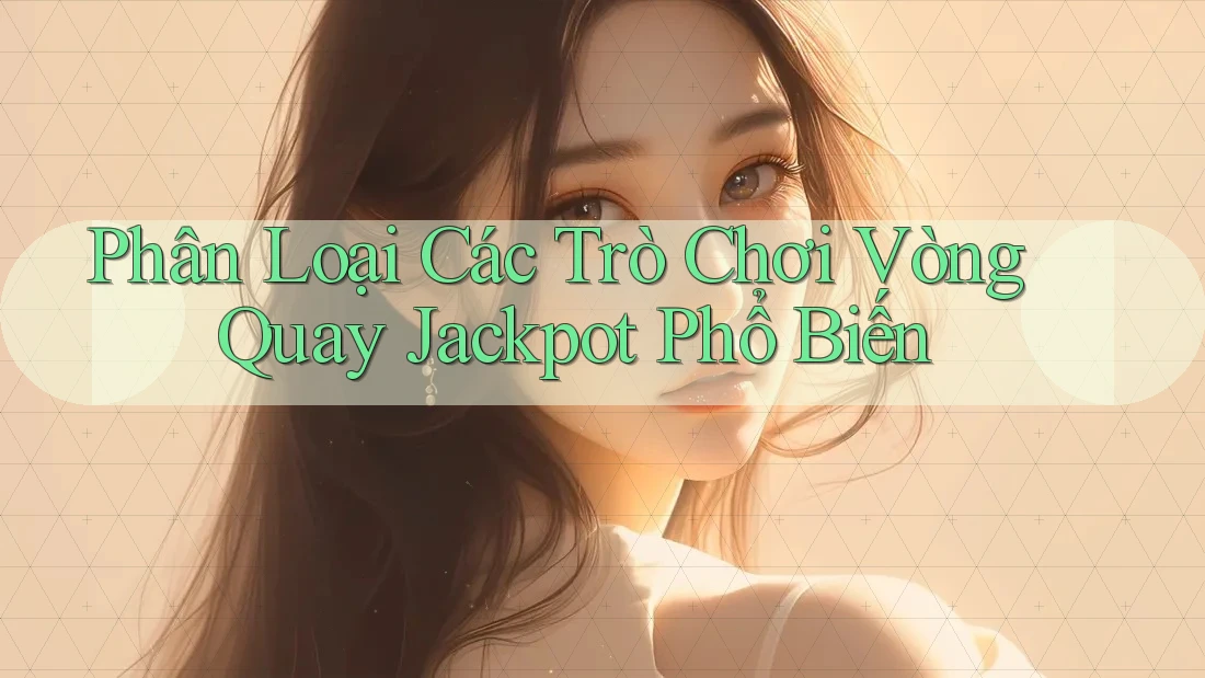 Phân Loại Các Trò Chơi Vòng Quay Jackpot Phổ Biến