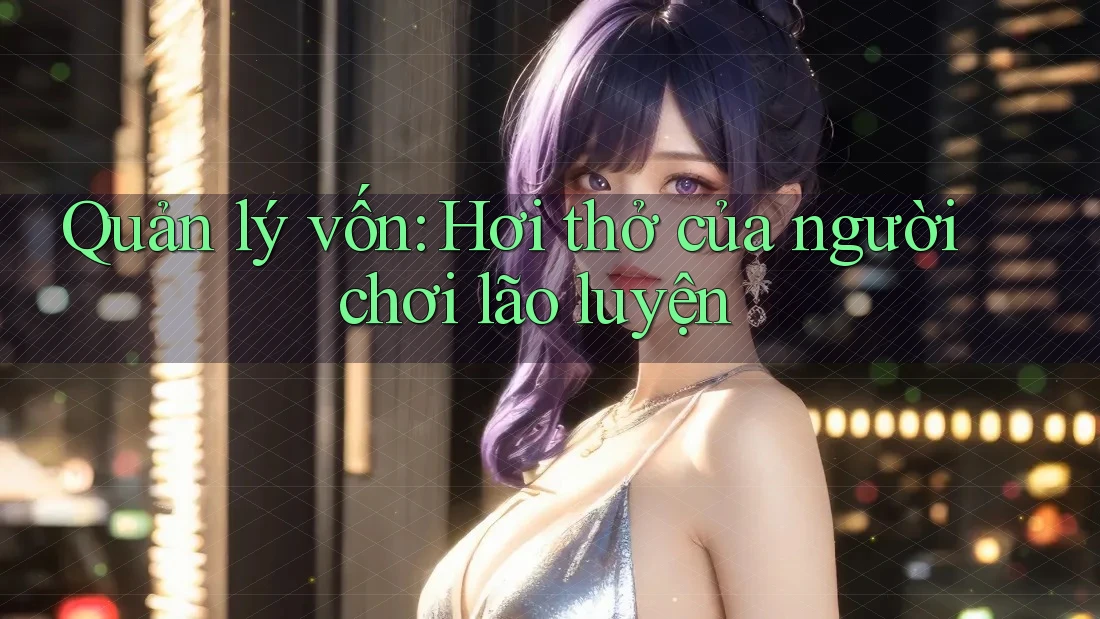 Quản lý vốn: Hơi thở của người chơi lão luyện Quản lý vốn: Hơi thở của người chơi lão luyện