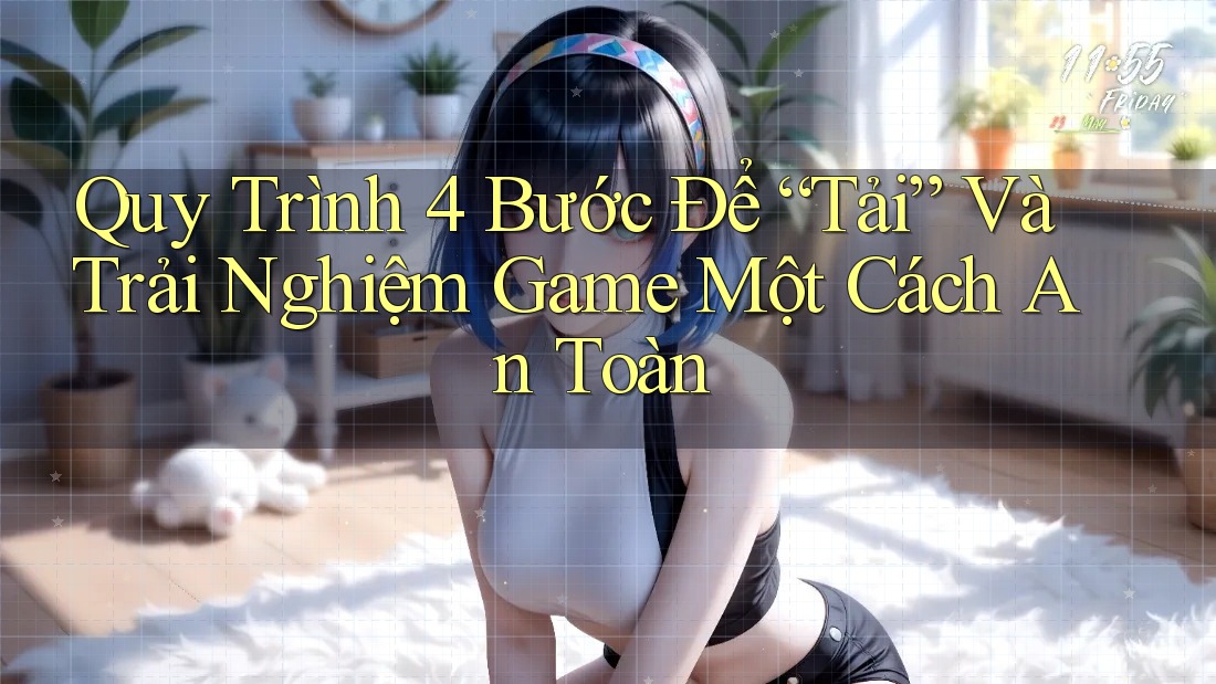 Quy Trình 4 Bước Để “Tải” Và Trải Nghiệm Game Một Cách An Toàn