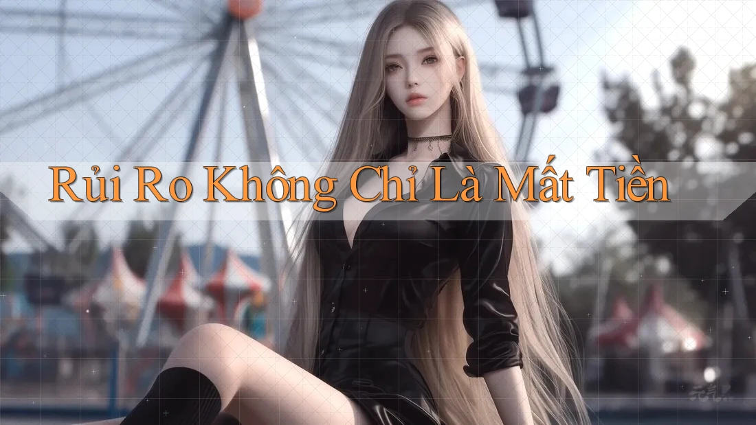 Rủi Ro Không Chỉ Là Mất Tiền Rủi Ro Không Chỉ Là Mất Tiền