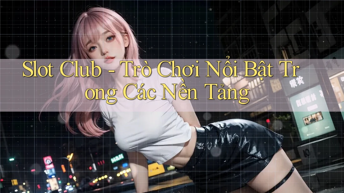 Slot Club - Trò Chơi Nổi Bật Trong Các Nền Tảng