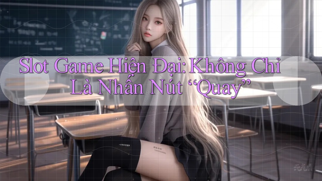 Slot Game Hiện Đại: Không Chỉ Là Nhấn Nút “Quay” Slot Game Hiện Đại: Không Chỉ Là Nhấn Nút “Quay”