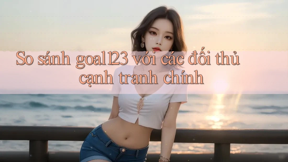 So sánh goal123 với các đối thủ cạnh tranh chính So sánh goal123 với các đối thủ cạnh tranh chính