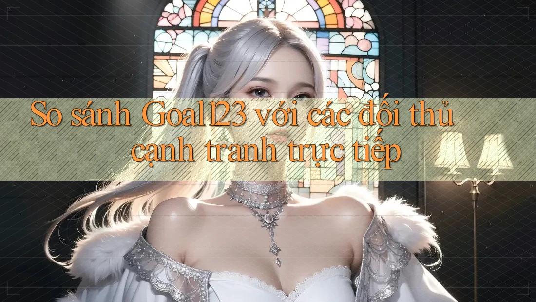 So sánh Goal123 với các đối thủ cạnh tranh trực tiếp