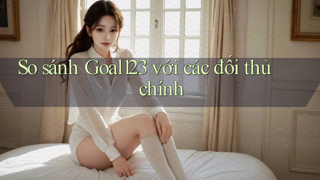 So sánh Goal123 với các đối thủ chính So sánh Goal123 với các đối thủ chính