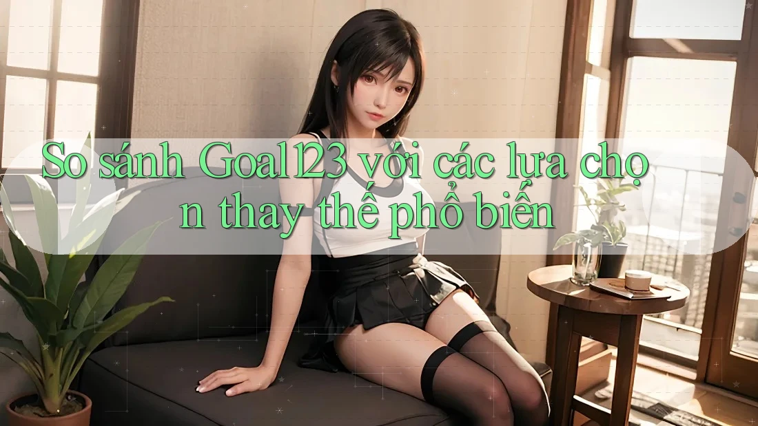 So sánh goal123 với các lựa chọn thay thế phổ biến