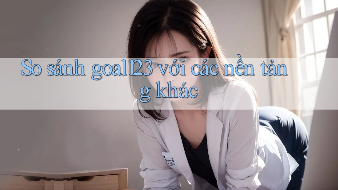 So sánh goal123 với các nền tảng khác So sánh goal123 với các nền tảng khác