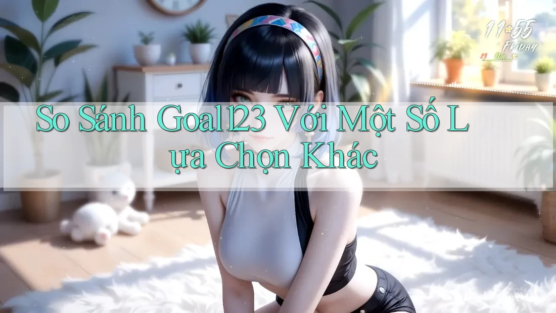 So Sánh Goal123 Với Một Số Lựa Chọn Khác So Sánh Goal123 Với Một Số Lựa Chọn Khác