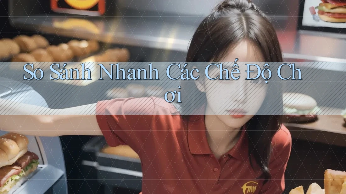 So Sánh Nhanh Các Chế Độ Chơi