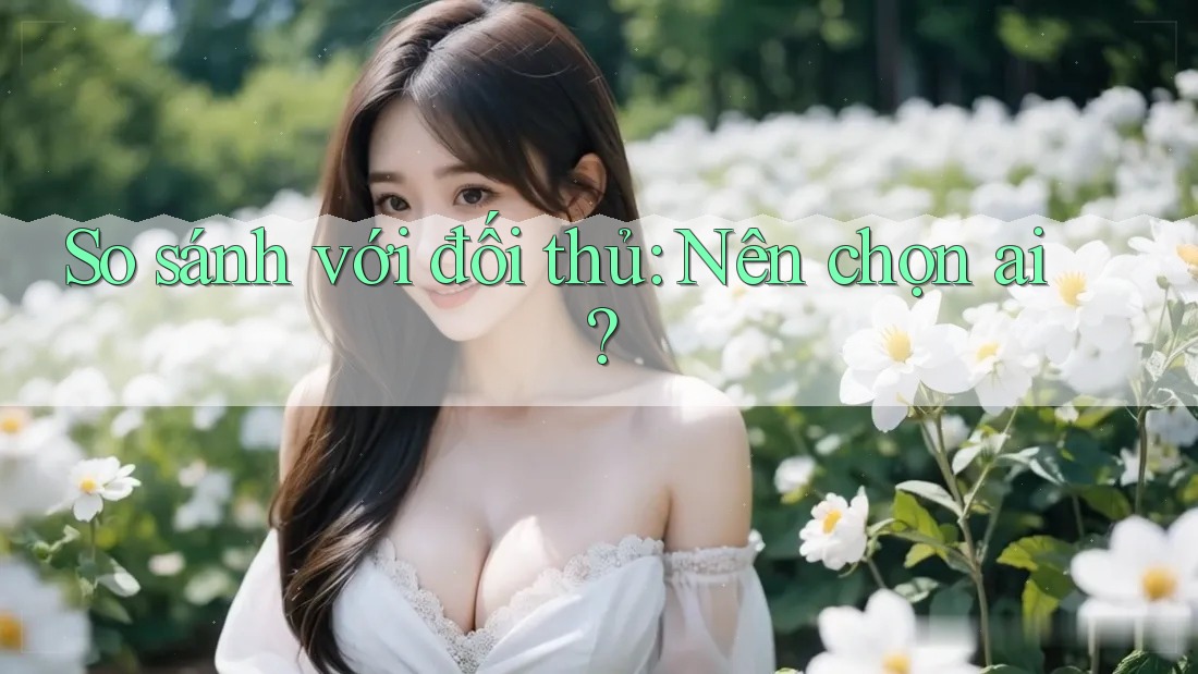 So sánh với đối thủ: Nên chọn ai? So sánh với đối thủ: Nên chọn ai?