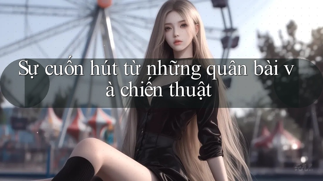 Sự cuốn hút từ những quân bài và chiến thuật Sự cuốn hút từ những quân bài và chiến thuật