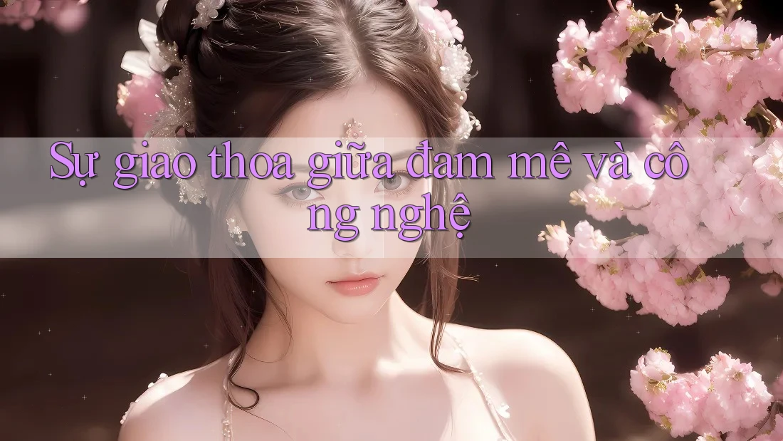 Sự giao thoa giữa đam mê và công nghệ