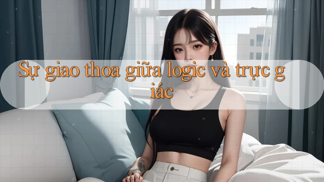 Sự giao thoa giữa logic và trực giác