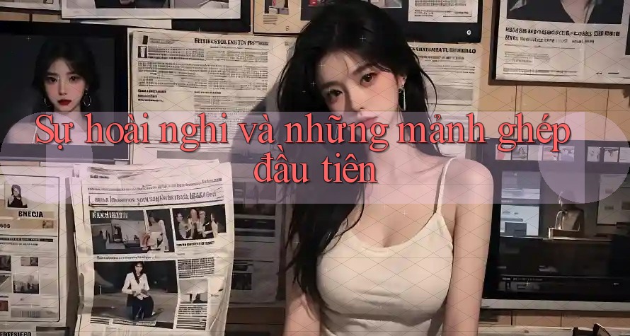Sự hoài nghi và những mảnh ghép đầu tiên