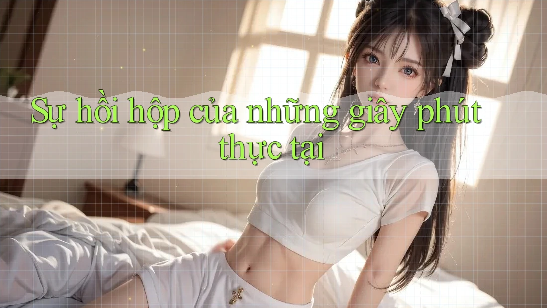 Sự hồi hộp của những giây phút thực tại Sự hồi hộp của những giây phút thực tại