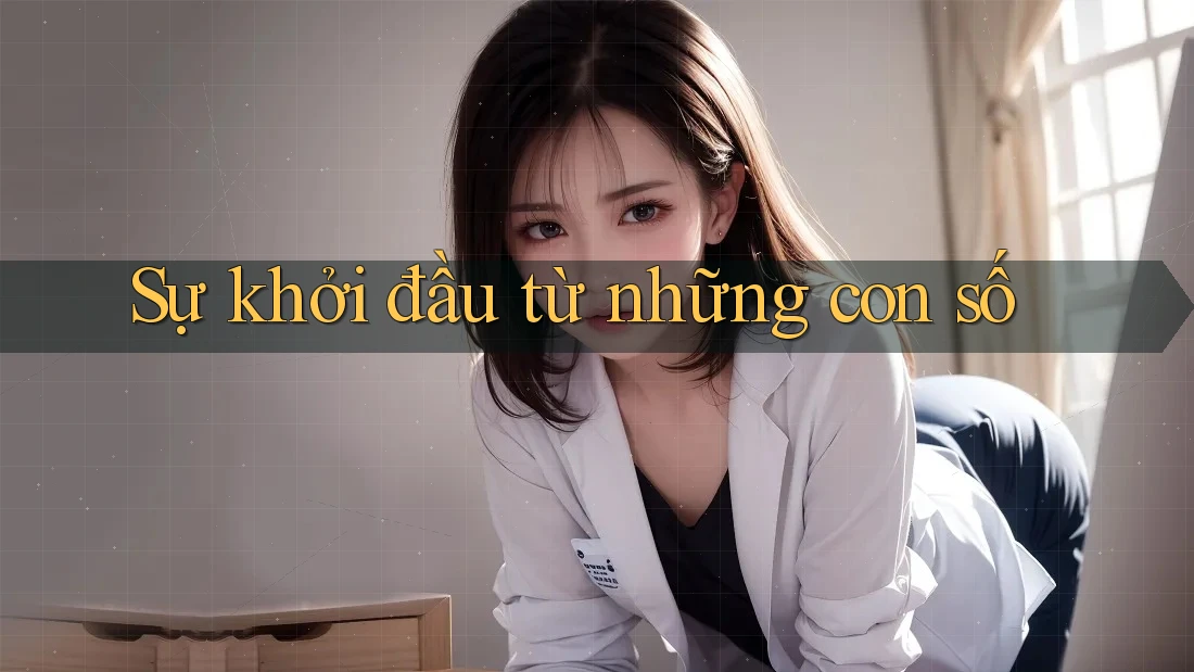 Sự khởi đầu từ những con số Sự khởi đầu từ những con số